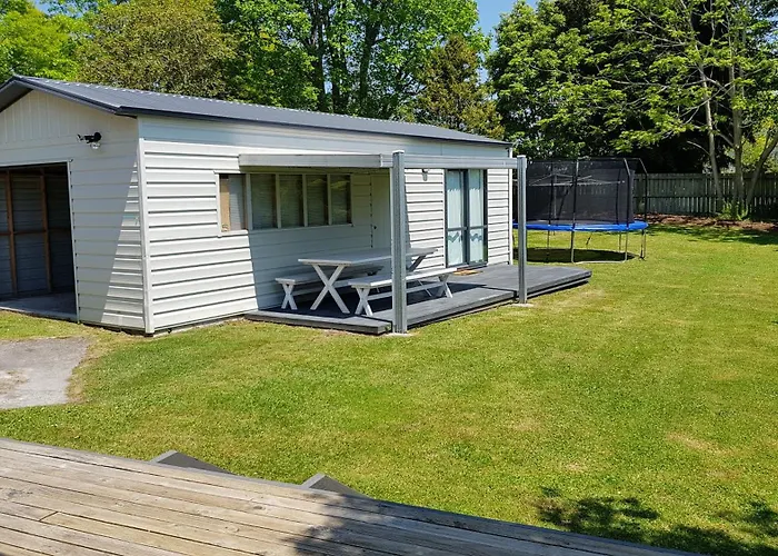 Сasa de vacaciones Hillcrest Hideaway Rotorua